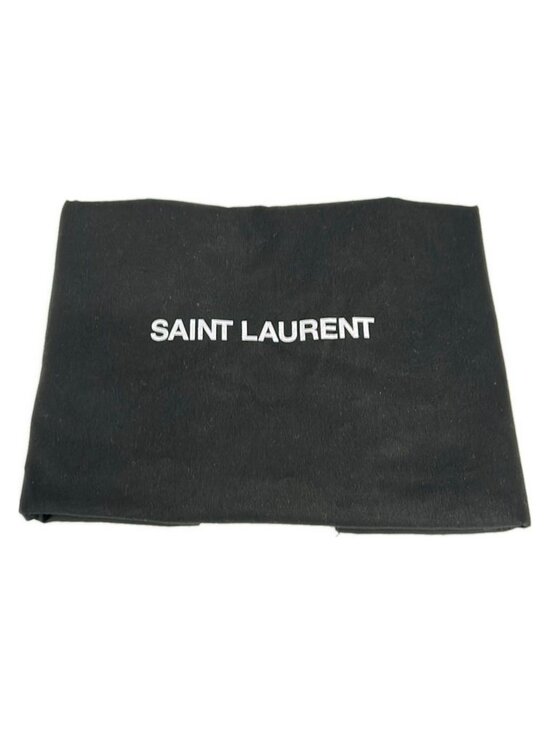 Saint Laurent Paris Backpack Hunting Rock Sac Black Leather main image 6